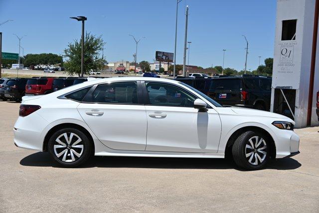 used 2025 Honda Civic car, priced at $24,000