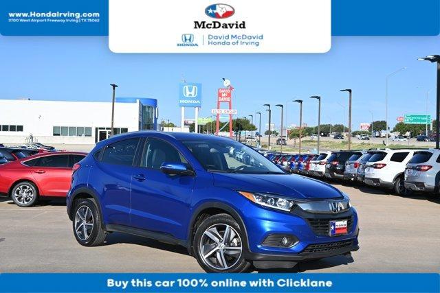 used 2022 Honda HR-V car, priced at $20,397