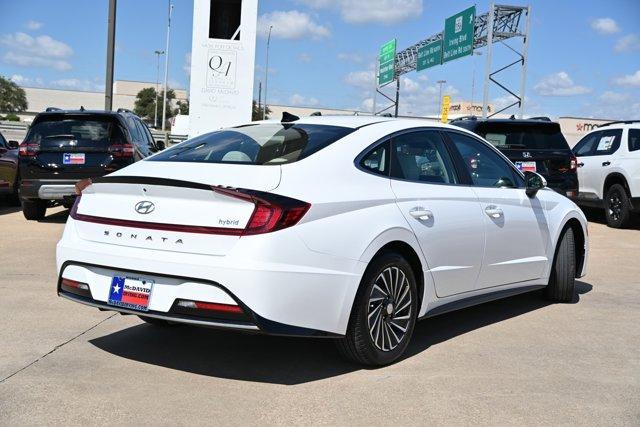 used 2023 Hyundai Sonata Hybrid car, priced at $23,998