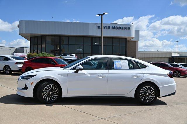 used 2023 Hyundai Sonata Hybrid car, priced at $23,998