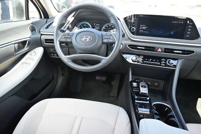 used 2023 Hyundai Sonata Hybrid car, priced at $23,998