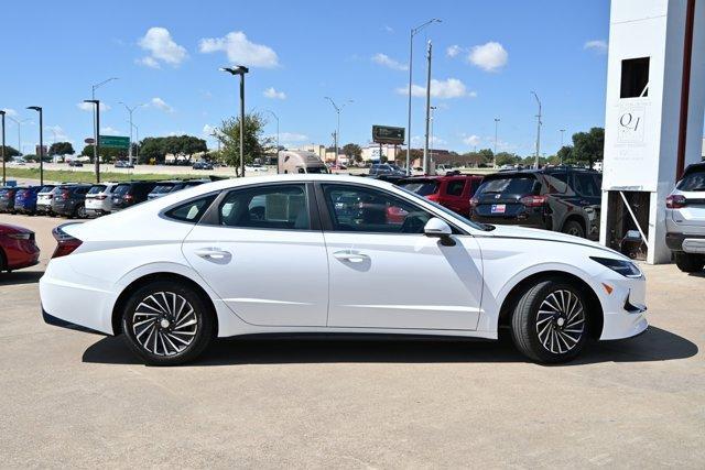 used 2023 Hyundai Sonata Hybrid car, priced at $23,998