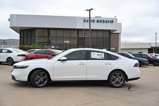 new 2024 Honda Accord Hybrid car, priced at $34,487