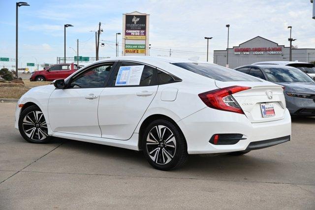 used 2017 Honda Civic car, priced at $15,790