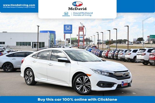 used 2017 Honda Civic car, priced at $15,790