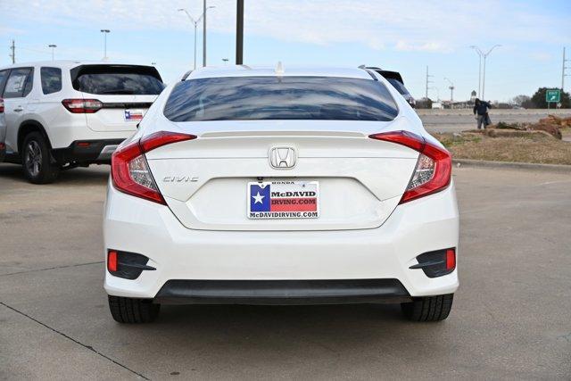 used 2017 Honda Civic car, priced at $15,790