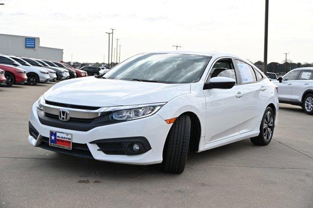 used 2017 Honda Civic car, priced at $15,790