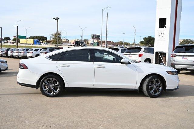 used 2023 Honda Accord car, priced at $25,497