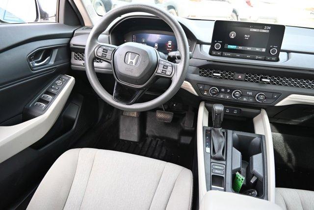 used 2023 Honda Accord car, priced at $25,497