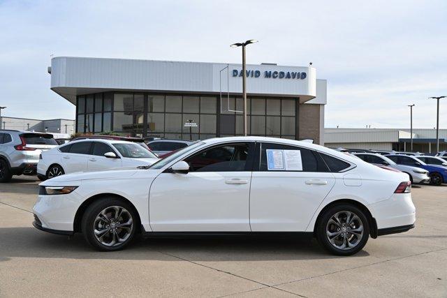 used 2023 Honda Accord car, priced at $25,497