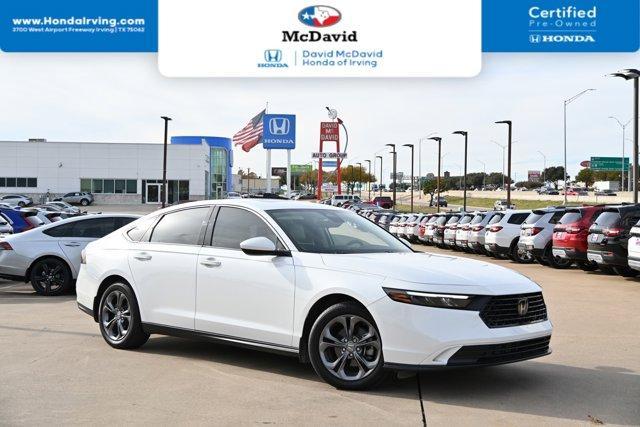 used 2023 Honda Accord car, priced at $25,497