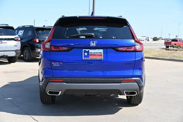 new 2025 Honda CR-V Hybrid car, priced at $38,152