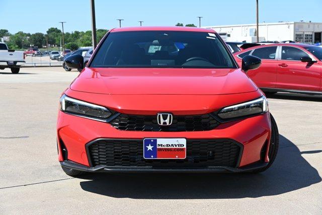 new 2025 Honda Civic car, priced at $27,389