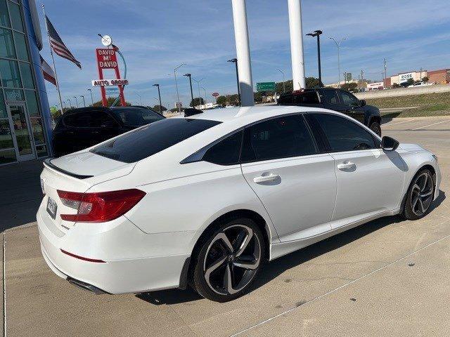 used 2021 Honda Accord car, priced at $23,998