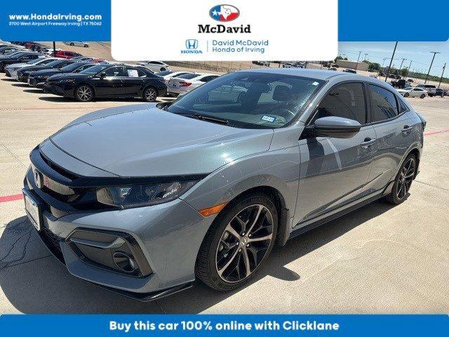 used 2021 Honda Civic car, priced at $23,990