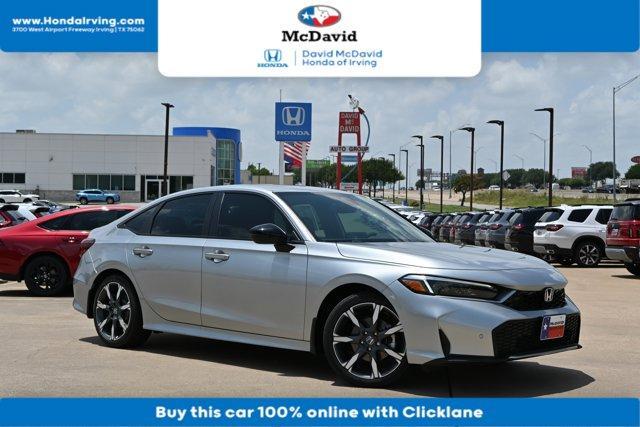 new 2026 Honda Civic Hybrid car, priced at $32,043