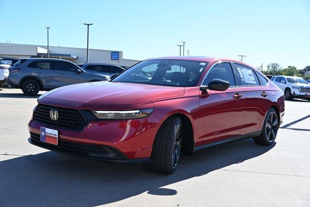 new 2025 Honda Accord Hybrid car, priced at $34,902