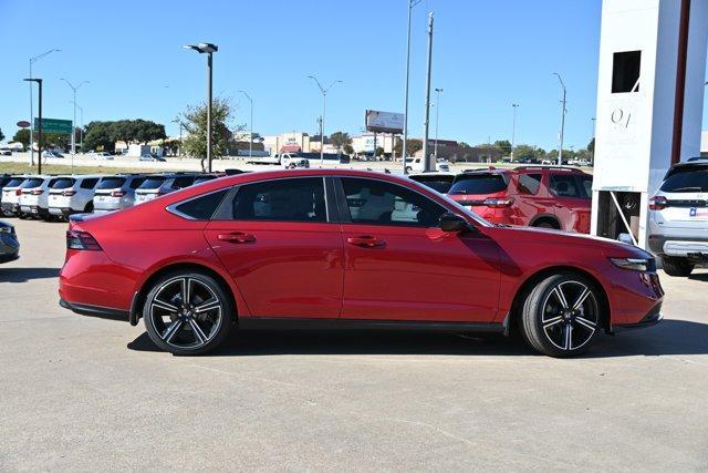 new 2025 Honda Accord Hybrid car, priced at $34,902