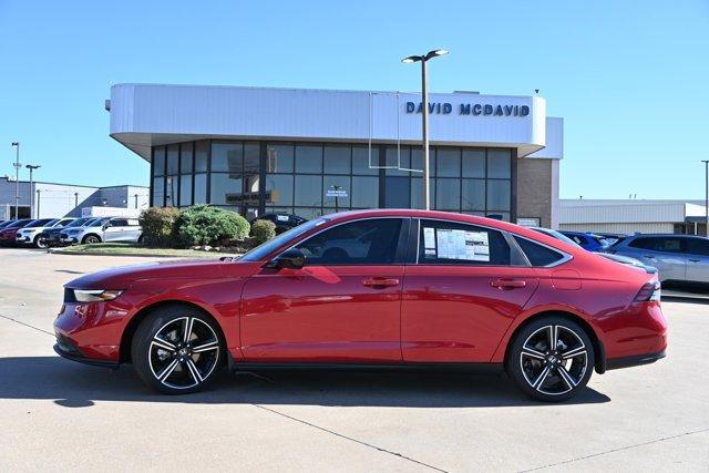 new 2025 Honda Accord Hybrid car, priced at $34,902