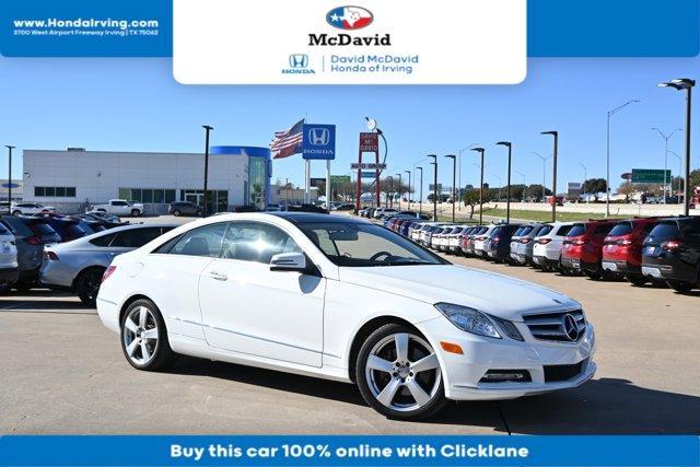 used 2013 Mercedes-Benz E-Class car, priced at $11,750