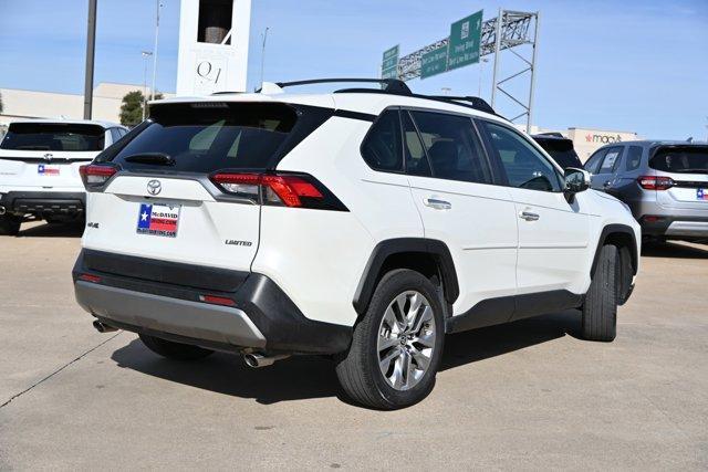 used 2022 Toyota RAV4 car, priced at $31,590