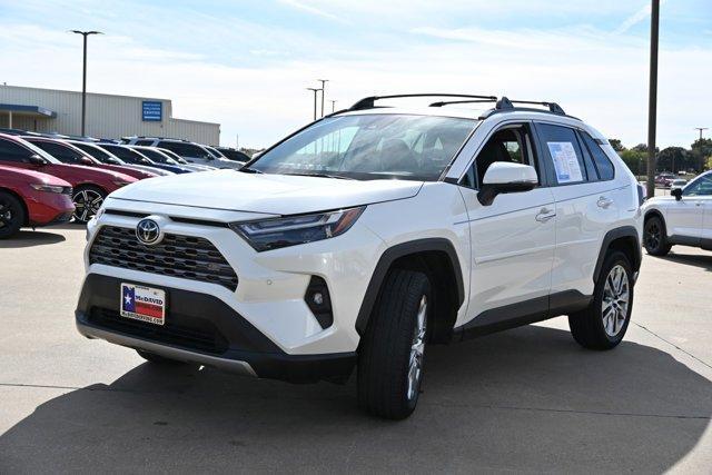 used 2022 Toyota RAV4 car, priced at $31,590