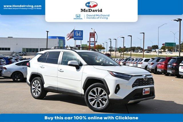 used 2022 Toyota RAV4 car, priced at $31,590