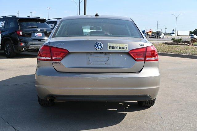 used 2015 Volkswagen Passat car, priced at $8,497