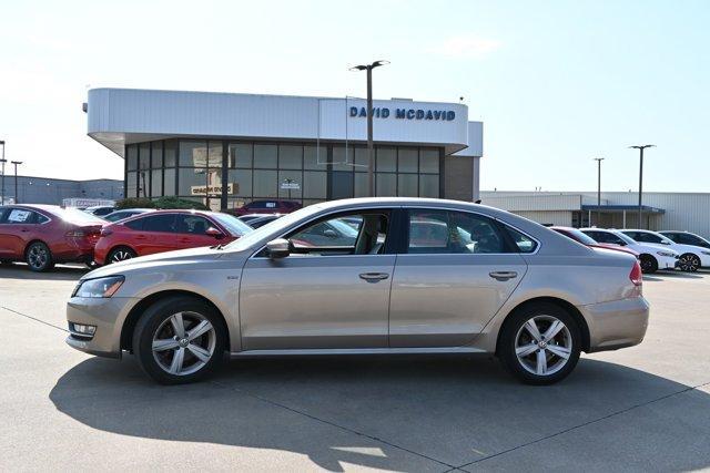 used 2015 Volkswagen Passat car, priced at $8,497