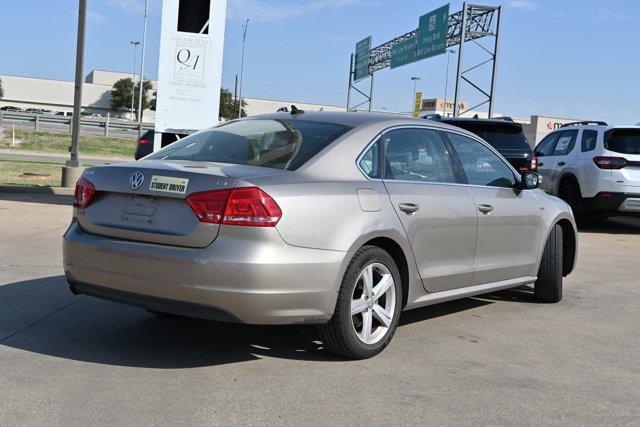 used 2015 Volkswagen Passat car, priced at $8,497