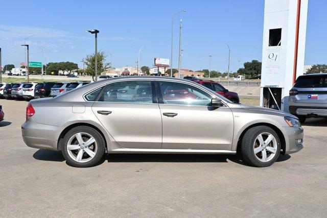 used 2015 Volkswagen Passat car, priced at $8,497