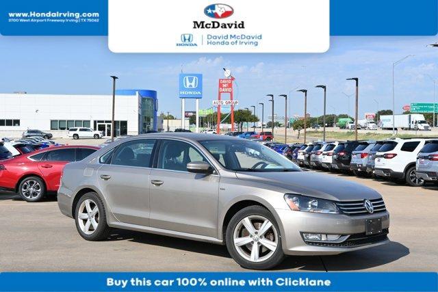 used 2015 Volkswagen Passat car, priced at $8,497