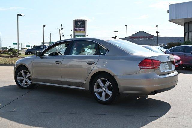 used 2015 Volkswagen Passat car, priced at $8,497