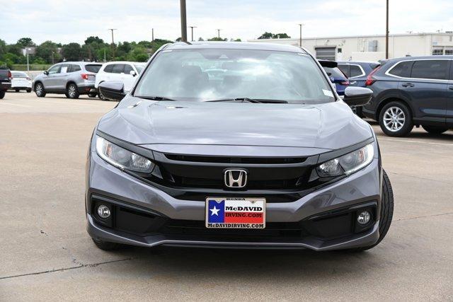 used 2021 Honda Civic car, priced at $23,880