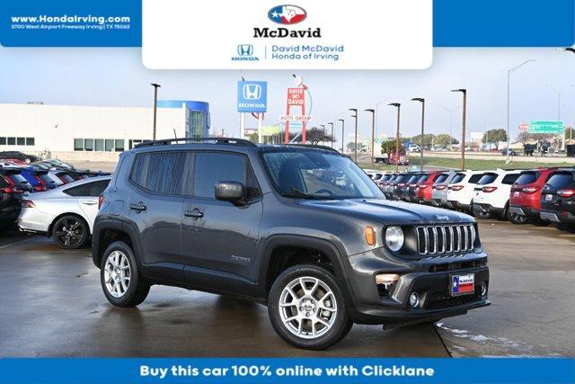 used 2021 Jeep Renegade car, priced at $17,590