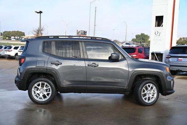 used 2021 Jeep Renegade car, priced at $17,590