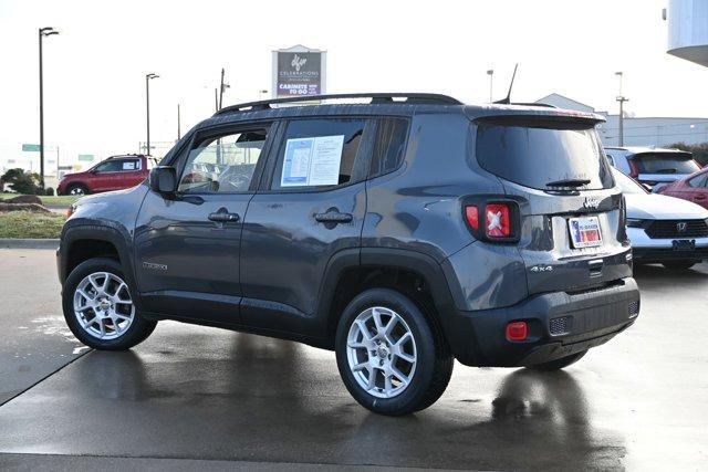 used 2021 Jeep Renegade car, priced at $17,590