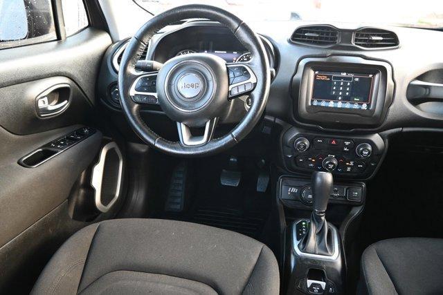 used 2021 Jeep Renegade car, priced at $17,590