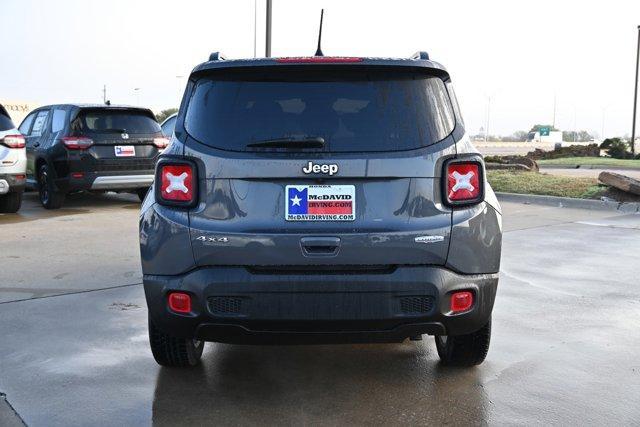 used 2021 Jeep Renegade car, priced at $17,590