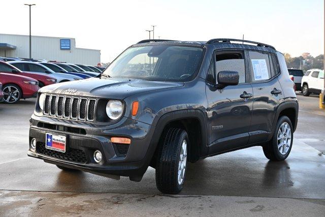 used 2021 Jeep Renegade car, priced at $17,590