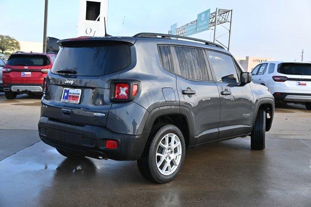 used 2021 Jeep Renegade car, priced at $17,590