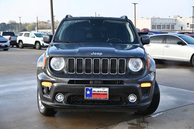 used 2021 Jeep Renegade car, priced at $17,590