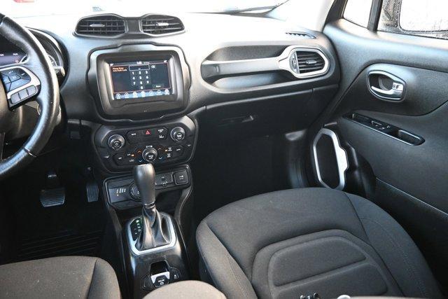 used 2021 Jeep Renegade car, priced at $17,590