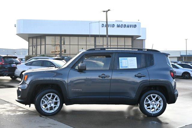 used 2021 Jeep Renegade car, priced at $17,590