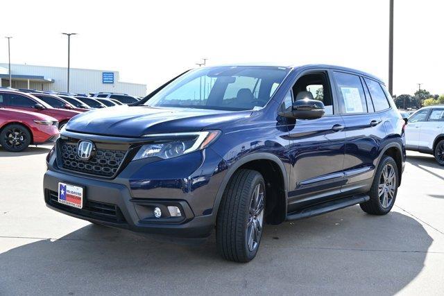 used 2021 Honda Passport car, priced at $25,490