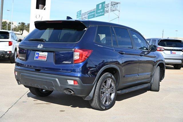 used 2021 Honda Passport car, priced at $25,490