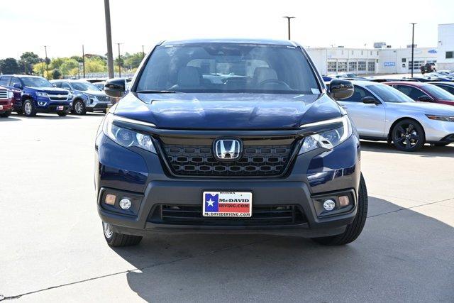 used 2021 Honda Passport car, priced at $25,490