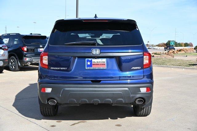 used 2021 Honda Passport car, priced at $25,490