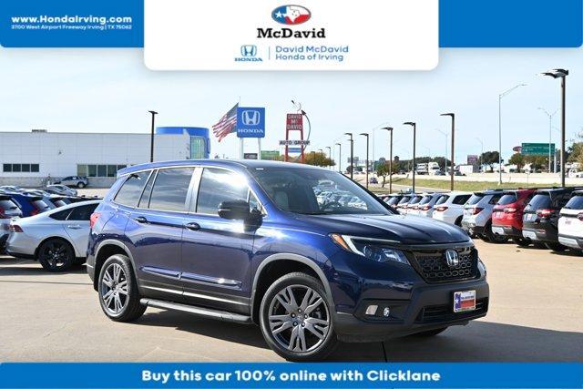 used 2021 Honda Passport car, priced at $25,490