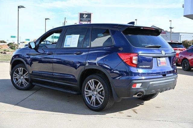 used 2021 Honda Passport car, priced at $25,490